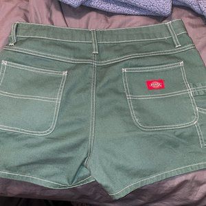 Dickies Green Shorts